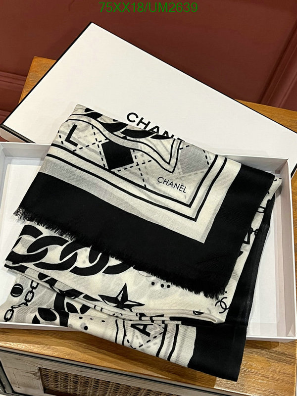 Chanel-Scarf Code: UM2639 $: 75USD