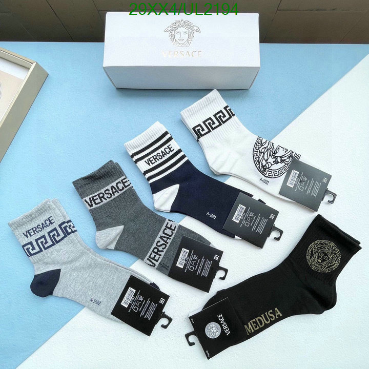 Versace-Sock Code: UL2194 $: 29USD