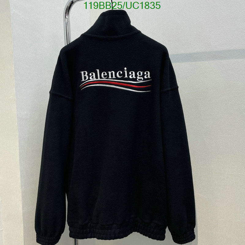 Balenciaga-Clothing Code: UC1835 $: 119USD
