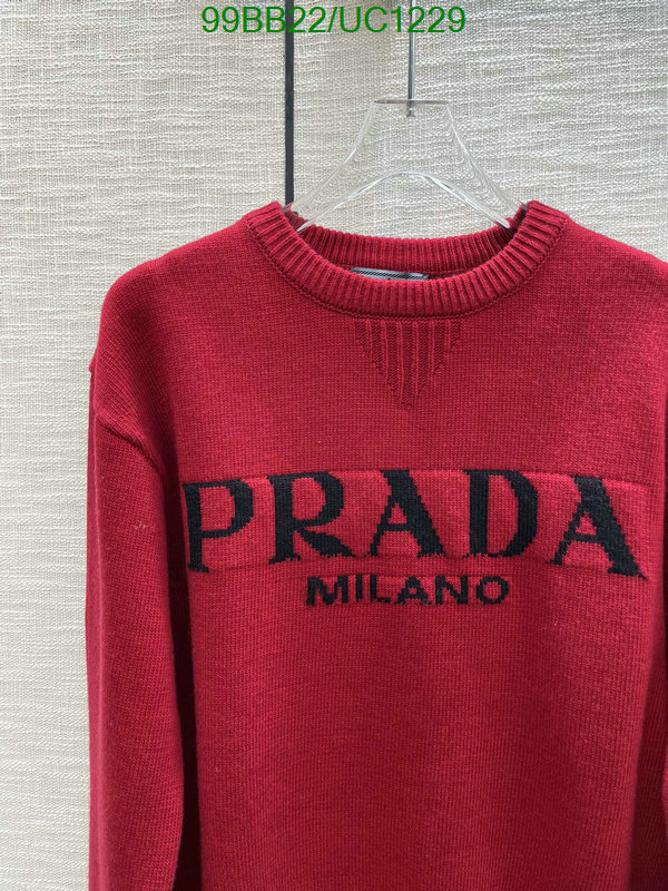 Prada-Clothing Code: UC1229 $: 99USD
