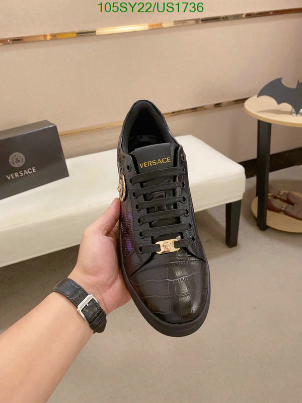 Versace-Men shoes Code: US1736 $: 105USD