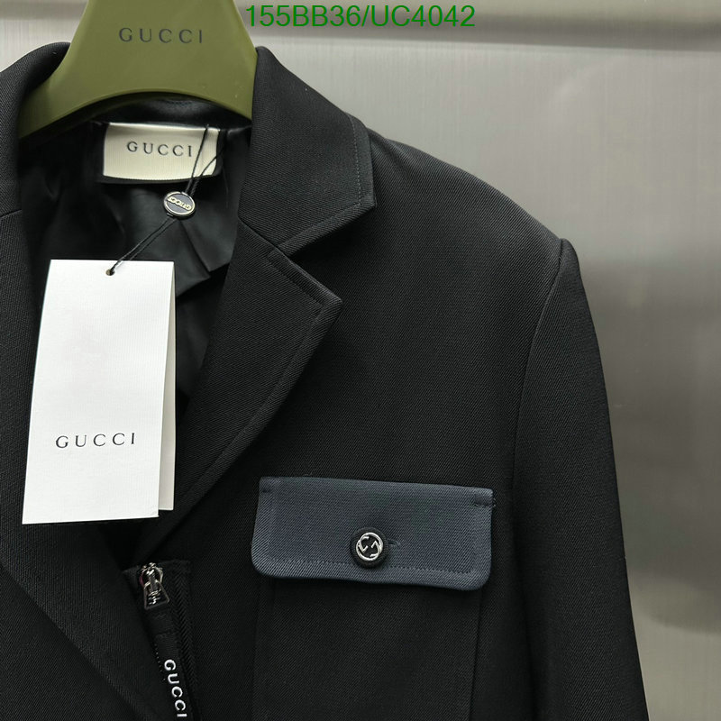 Gucci-Clothing Code: UC4042 $: 155USD