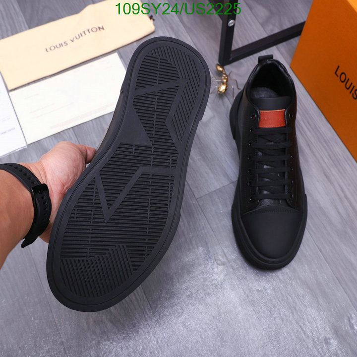 LV-Men shoes Code: US2225 $: 109USD