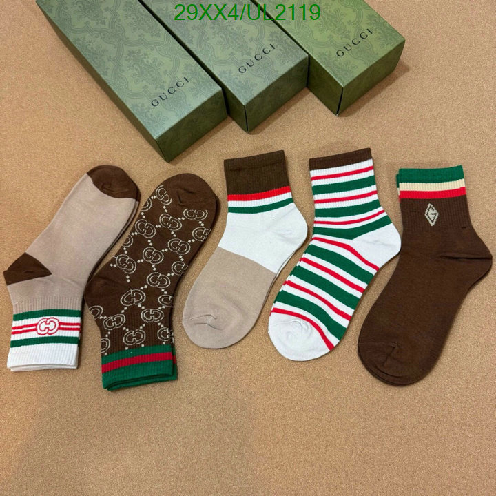 Gucci-Sock Code: UL2119 $: 29USD