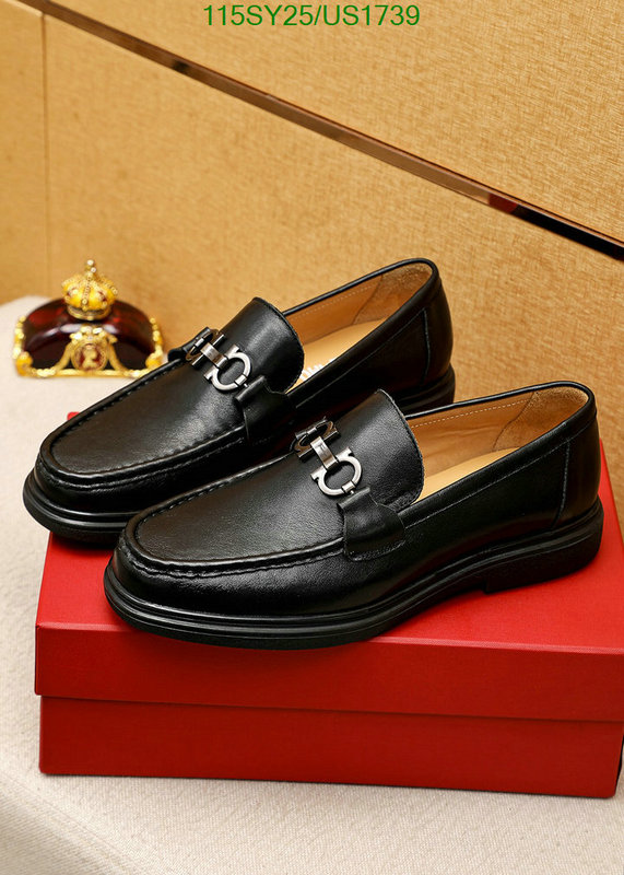 Ferragamo-Men shoes Code: US1739 $: 115USD