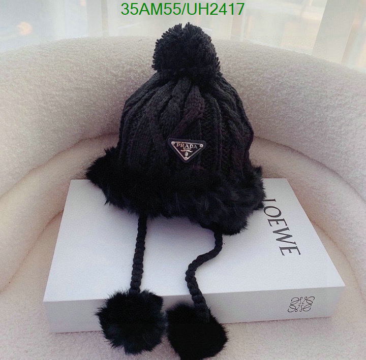 Prada-Cap(Hat) Code: UH2417 $: 35USD