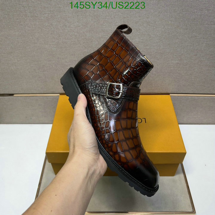 LV-Men shoes Code: US2223 $: 145USD