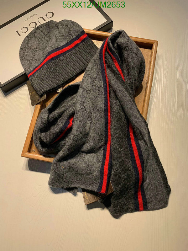 Gucci-Scarf Code: UM2653 $: 55USD