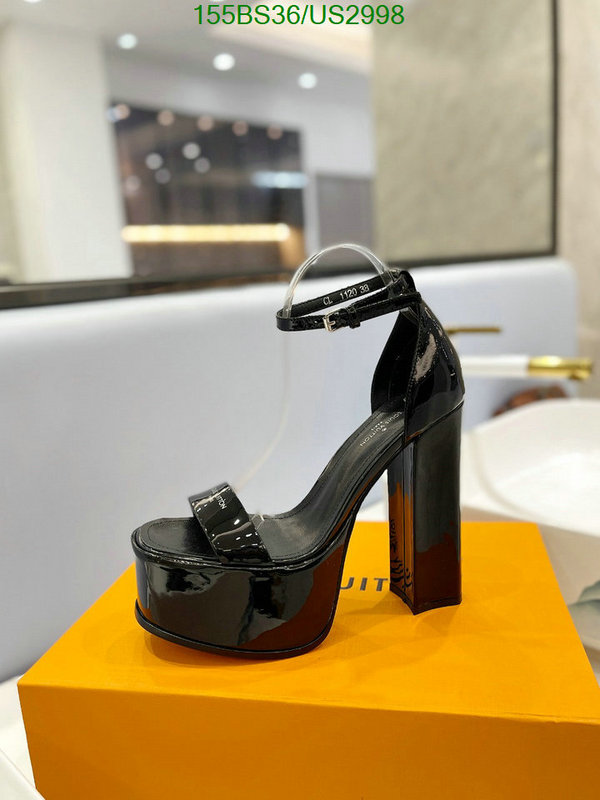 LV-Women Shoes Code: US2998 $: 155USD