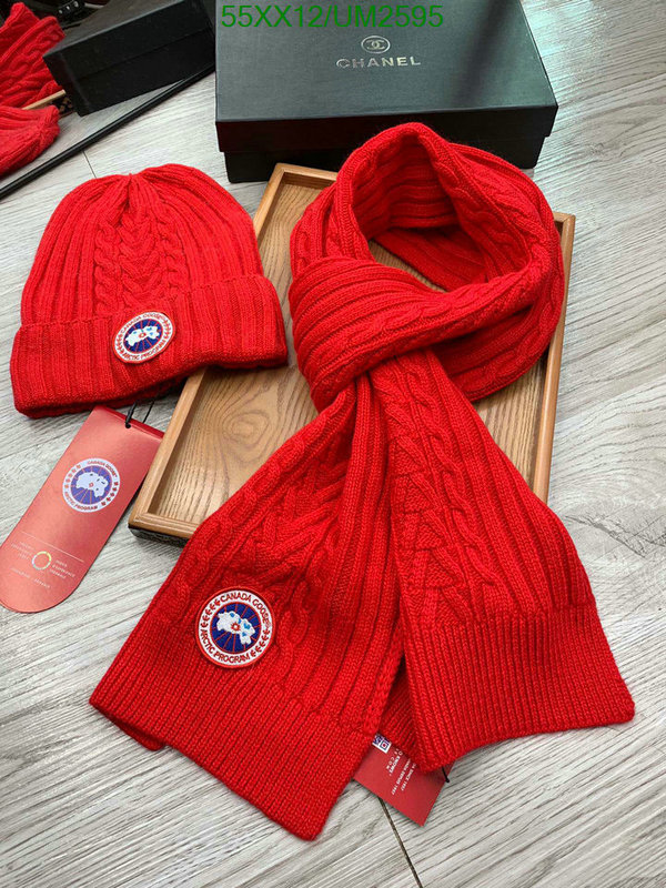 Canada Goose-Scarf Code: UM2595 $: 55USD