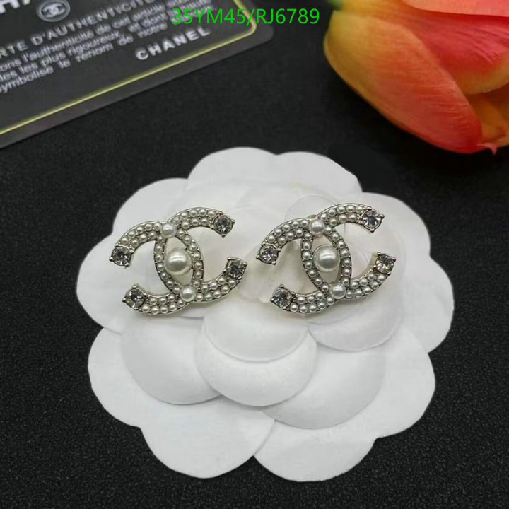Chanel-Jewelry Code: RJ6789 $: 35USD