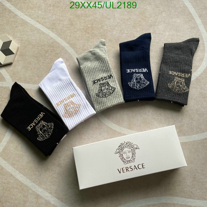 Versace-Sock Code: UL2189 $: 29USD