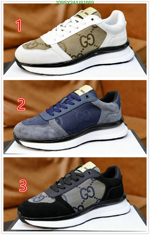 Gucci-Men shoes Code: US1669 $: 109USD