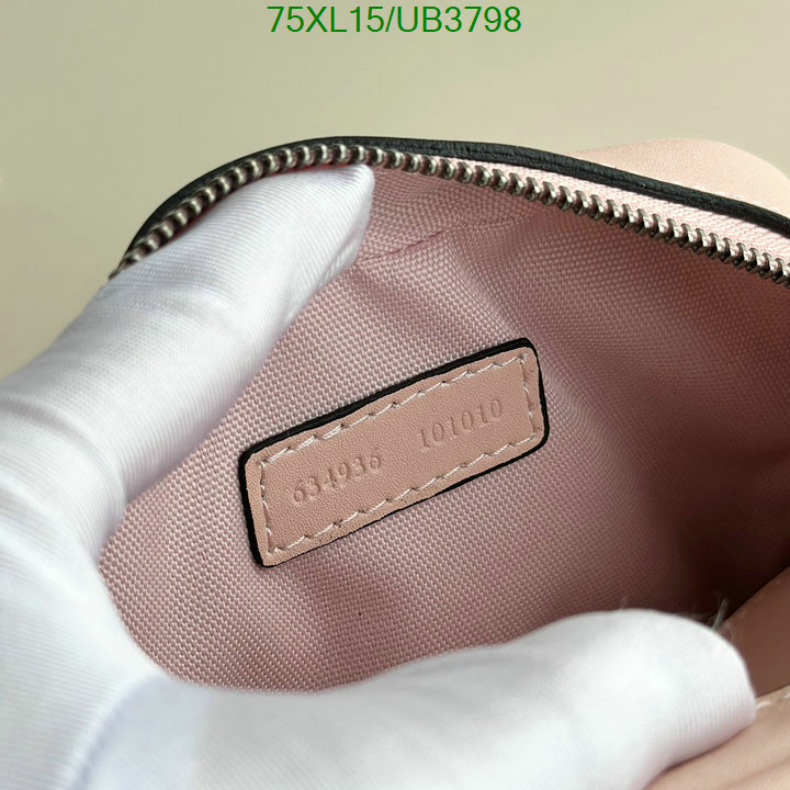 Gucci-Bag-4A Quality Code: UB3798 $: 75USD