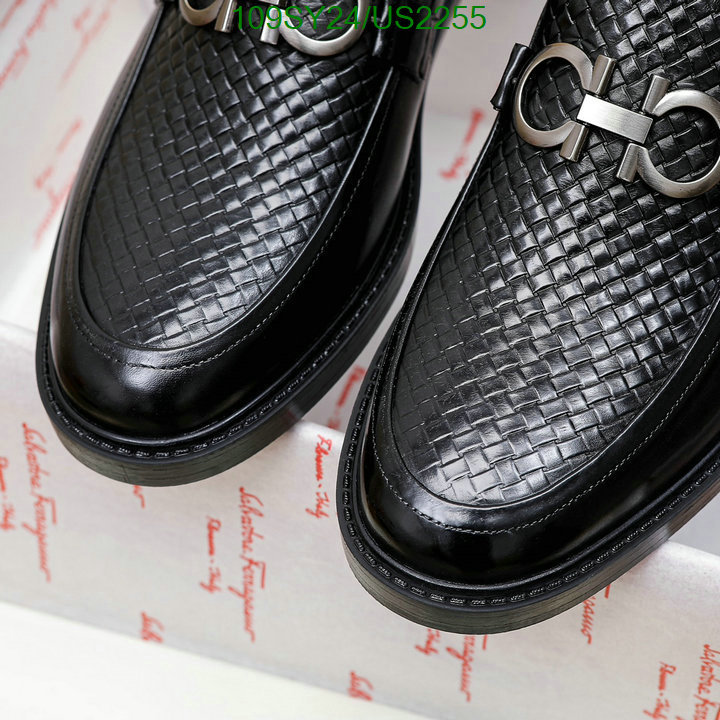 Ferragamo-Men shoes Code: US2255 $: 109USD