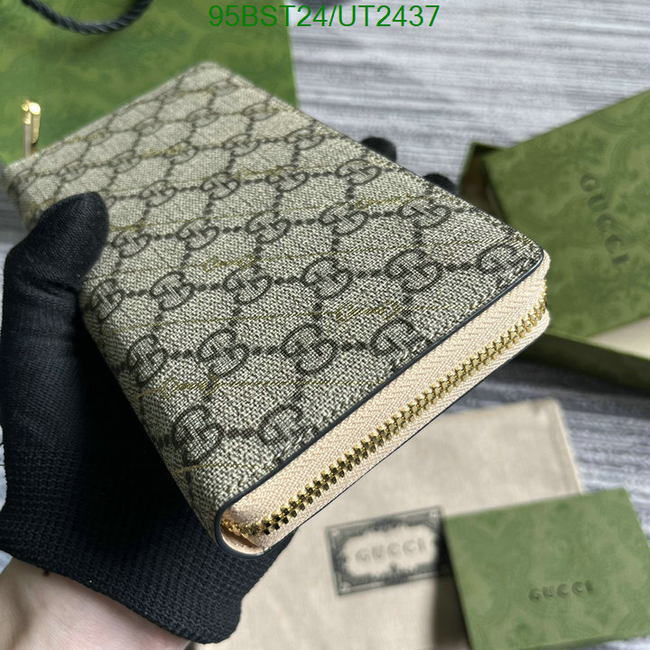 Wallet-Gucci Bag(Mirror Quality) Code: UT2437 $: 95USD