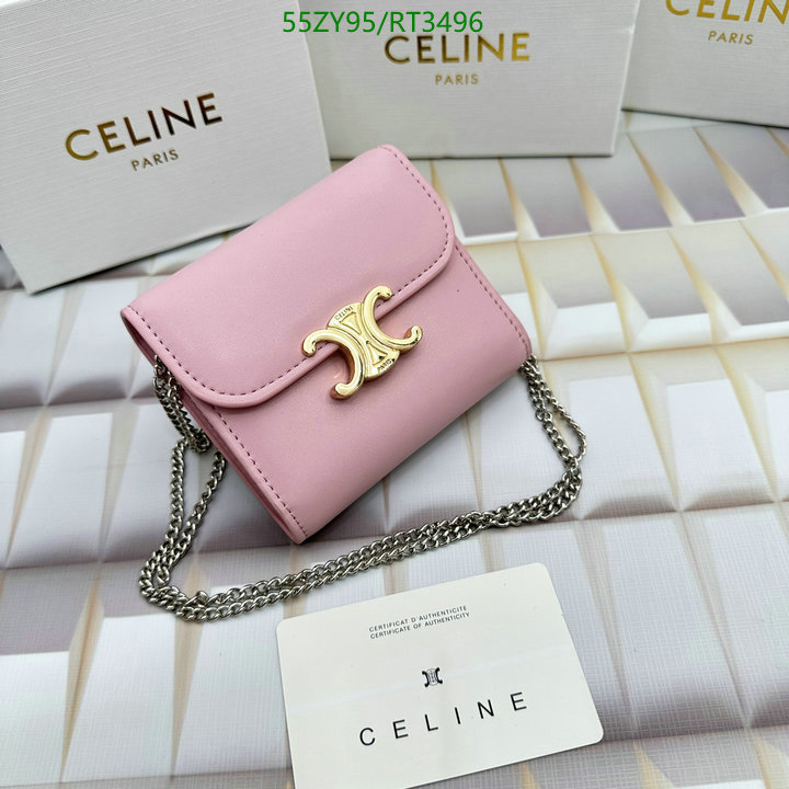 Celine-Wallet(4A) Code: RT3496 $: 55USD