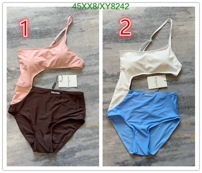 Balenciaga-Swimsuit Code: XY8242 $: 45USD