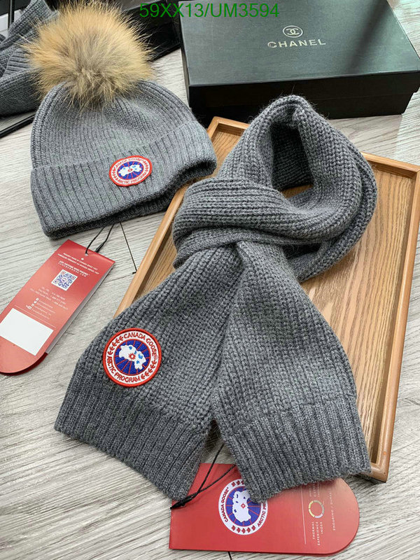 Canada Goose-Scarf Code: UM3594 $: 59USD