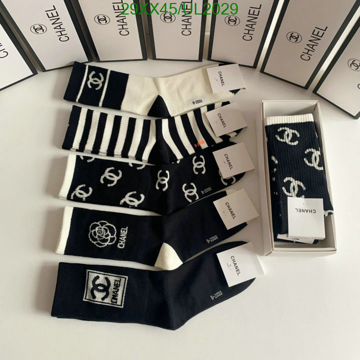 Chanel-Sock Code: UL2029 $: 29USD