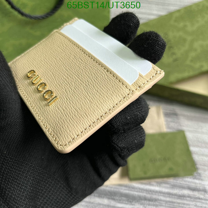 Gucci-Wallet Mirror Quality Code: UT3650 $: 65USD