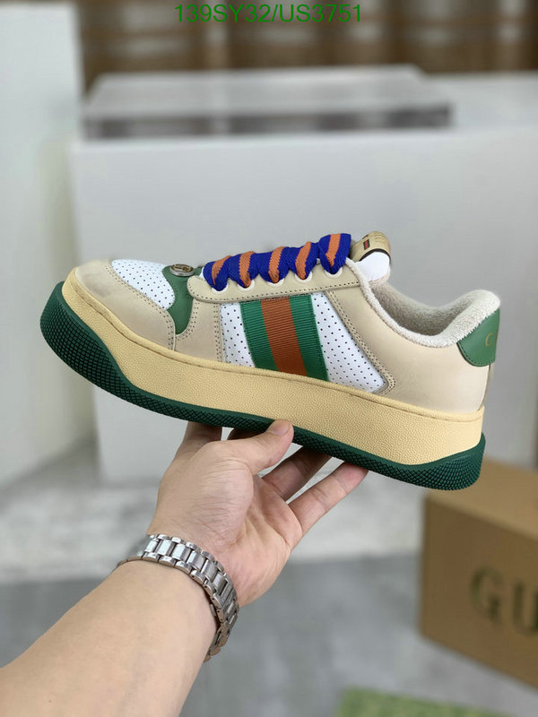 Gucci-Men shoes Code: US3751 $: 139USD