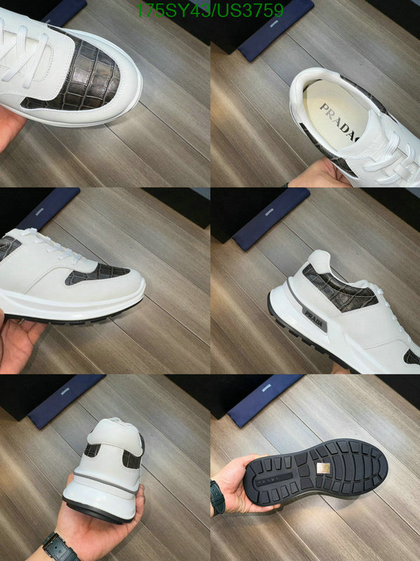 Prada-Men shoes Code: US3759 $: 175USD