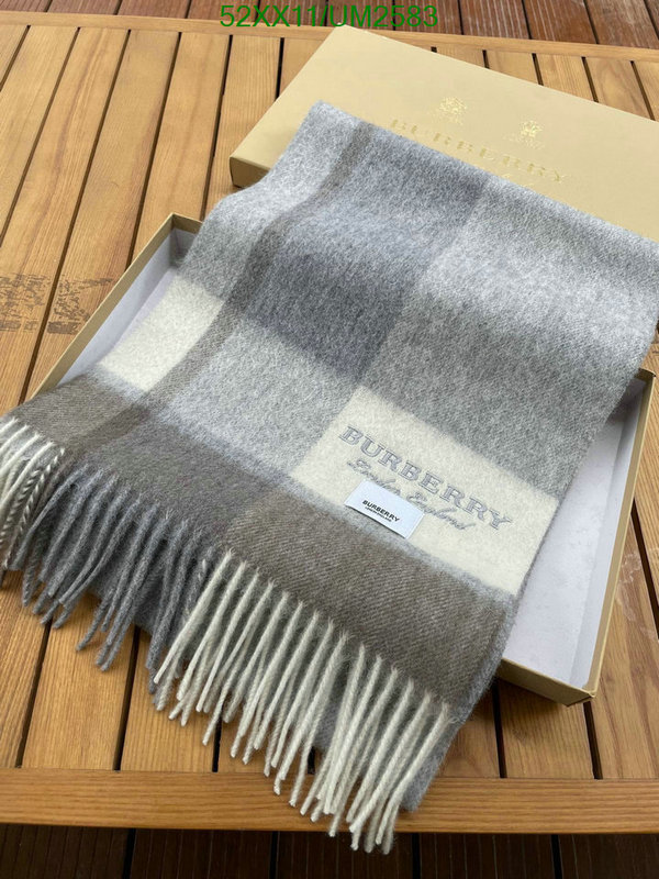 Burberry-Scarf Code: UM2583 $: 52USD