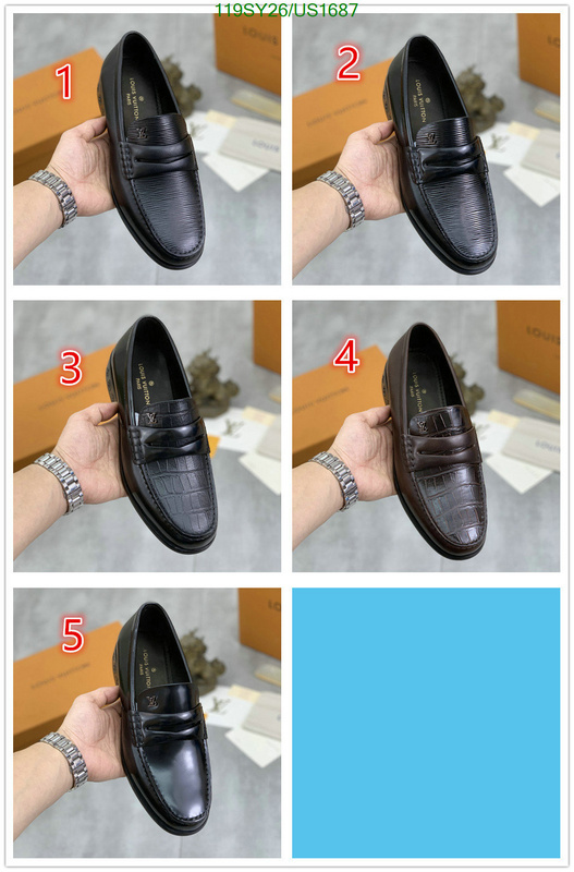 LV-Men shoes Code: US1687 $: 119USD