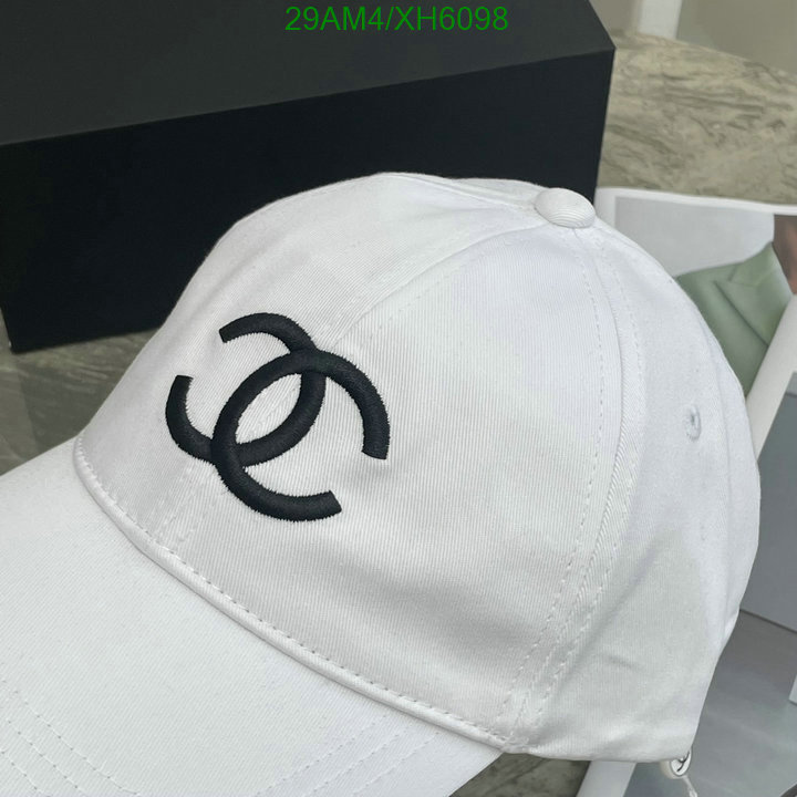 Chanel-Cap(Hat) Code: XH6098 $: 29USD