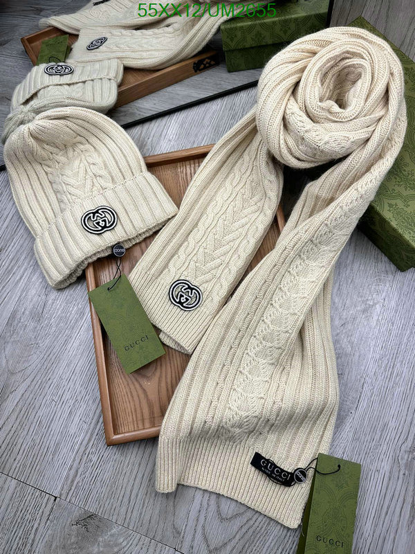 Gucci-Scarf Code: UM2655 $: 55USD