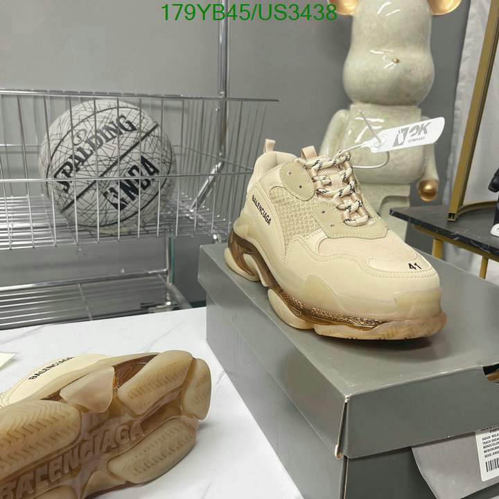 Balenciaga-Women Shoes Code: US3438 $: 179USD