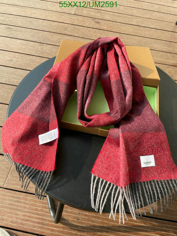 Burberry-Scarf Code: UM2591 $: 55USD