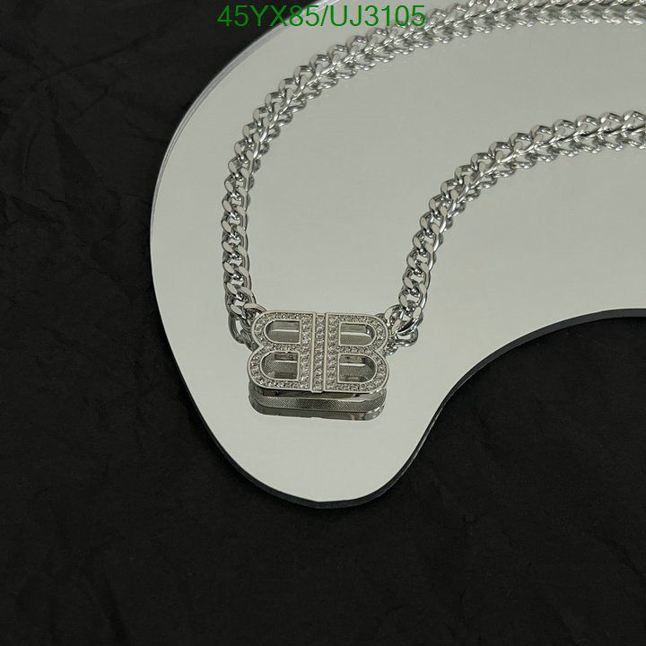 Balenciaga-Jewelry Code: UJ3105 $: 45USD