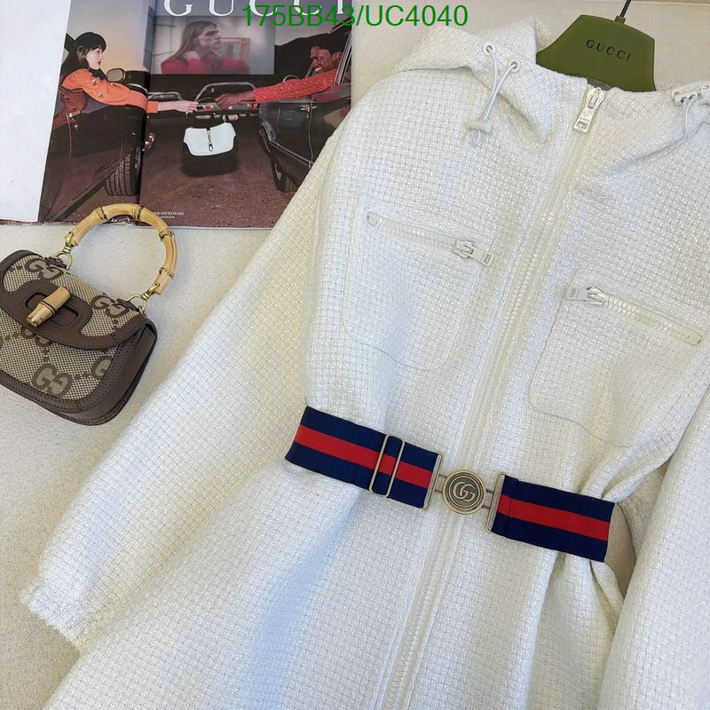 Gucci-Clothing Code: UC4040 $: 175USD