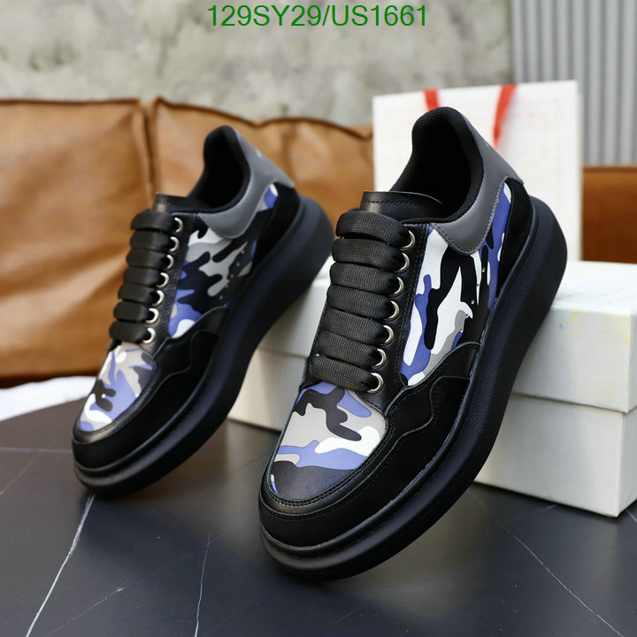 Alexander Mcqueen-Men shoes Code: US1661 $: 129USD