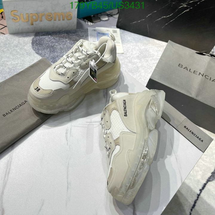 Balenciaga-Men shoes Code: US3431 $: 179USD