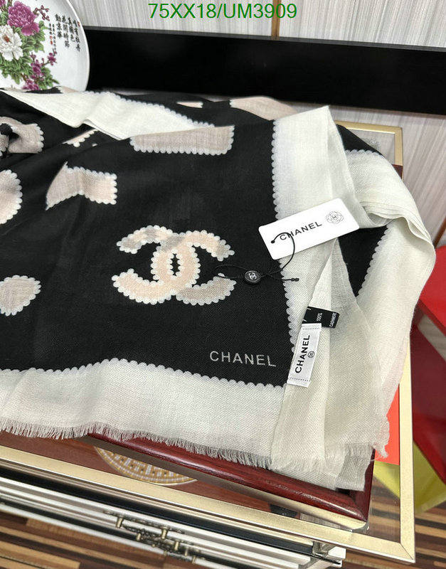 Chanel-Scarf Code: UM3909 $: 75USD