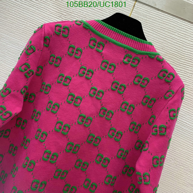 Gucci-Clothing Code: UC1801 $: 105USD