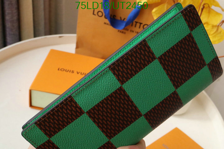 LV-Wallet Mirror Quality Code: UT2450 $: 75USD