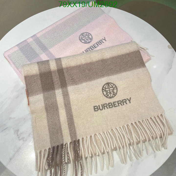 Burberry-Scarf Code: UM2692 $: 79USD