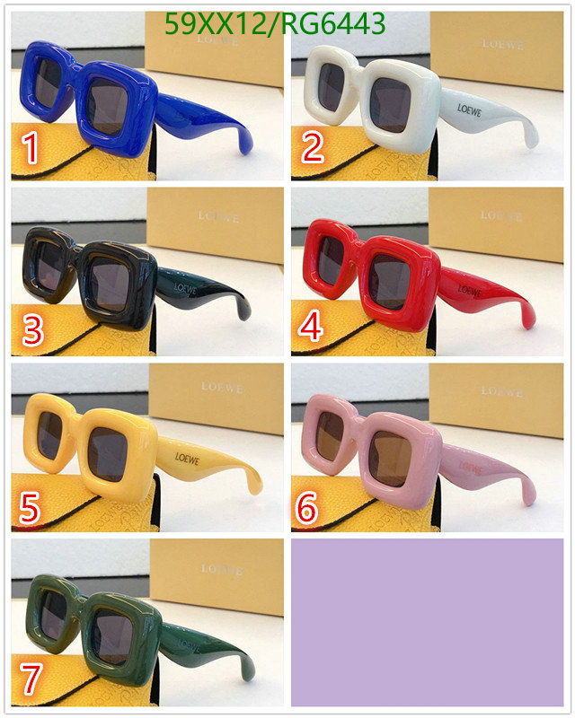 Loewe-Glasses Code: RG6443 $: 59USD
