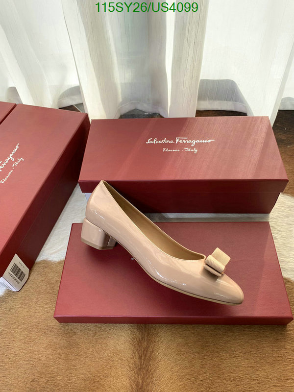 Ferragamo-Women Shoes Code: US4099 $: 115USD