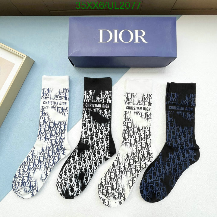 Dior-Sock Code: UL2077 $: 35USD