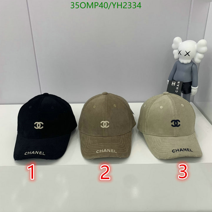 Chanel-Cap(Hat) Code: YH2334 $: 35USD