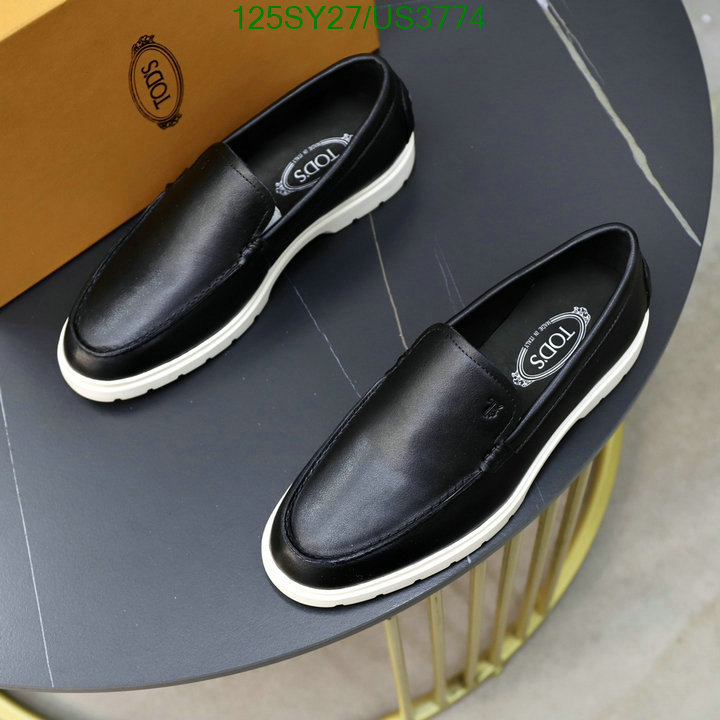 Tods-Men shoes Code: US3774 $: 125USD