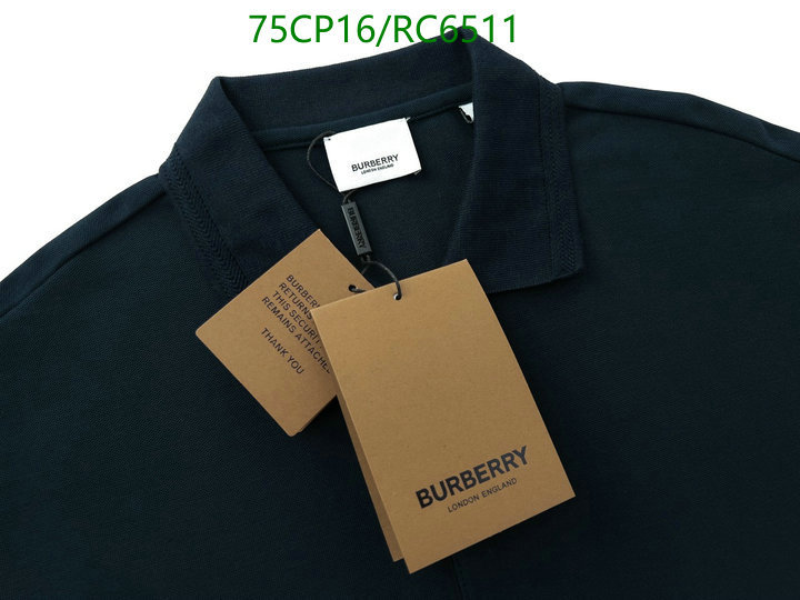 Burberry-Clothing Code: RC6511 $: 75USD