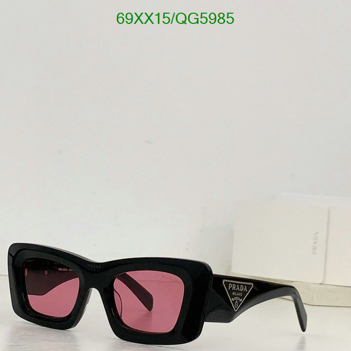 Prada-Glasses Code: QG5985 $: 69USD