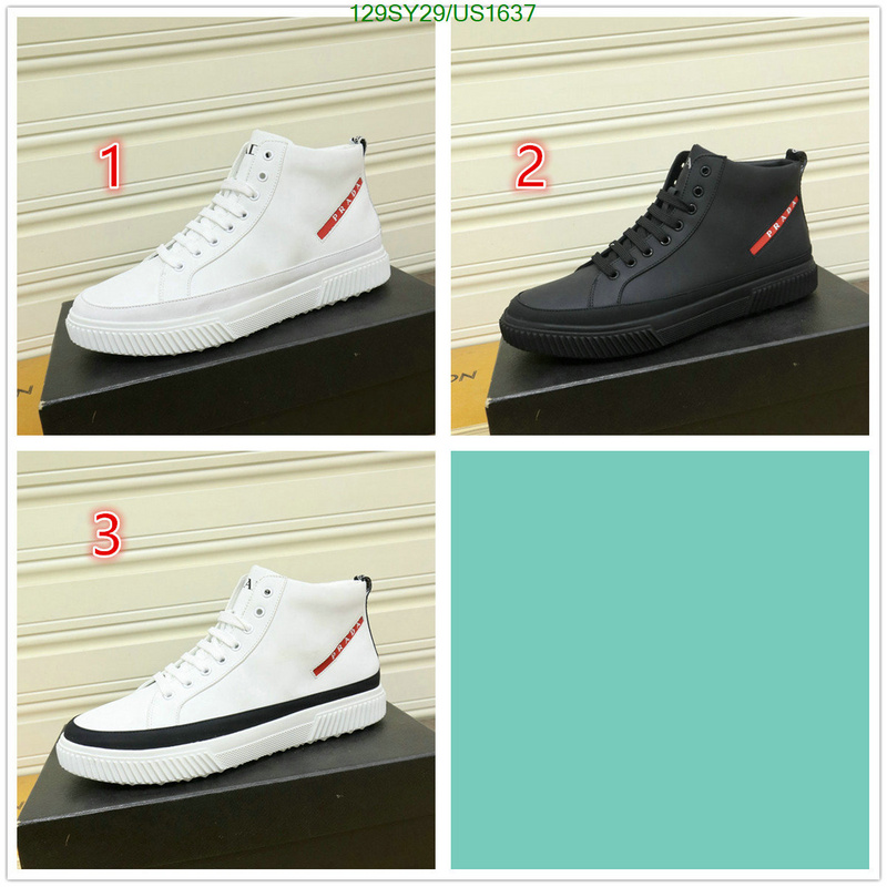 Prada-Men shoes Code: US1637 $: 129USD