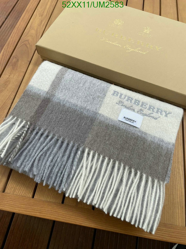 Burberry-Scarf Code: UM2583 $: 52USD